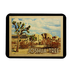 Vintage Reise Joshua-Baum-Kaliforniens Magnet