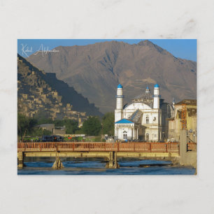 Vintage Reise Kabul Afghanistan Retro Urlaub Postkarte