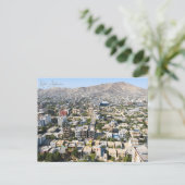 Vintage Reise Kabul Afghanistan Retro Urlaub Postkarte (Stehend Vorderseite)