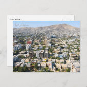 Vintage Reise Kabul Afghanistan Retro Urlaub Postkarte (Vorne/Hinten)