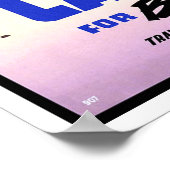 Vintage Reise, kanadischer Pazifik Poster (Ecke)