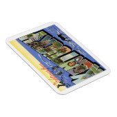 Vintage Reise Kentucky Magnet (Rechte Seite)