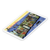 Vintage Reise Kentucky Magnet (Linke Seite)