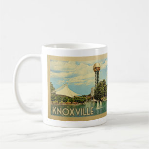 Vintage Reise Knoxville Tennessee Kaffeetasse