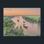 Vintage Reise kochi kerala Indien Cochin Stadt Postkarte<br><div class="desc">Vintag,  Retro,  Reisen,  modern,  Aquarell,  Classic,  Kochi,  Kerala,  Indien,  Cochin, </div>