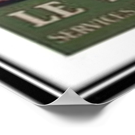 Vintage Reise Korsika - Poster (Ecke)