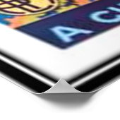 Vintage Reise Korsika - Poster (Ecke)