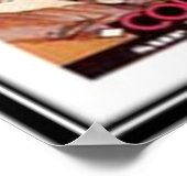 Vintage Reise Korsika - Poster (Ecke)