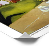 Vintage Reise, Kuba Poster (Ecke)