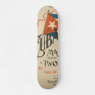 Vintage Reise Kubas Libre Skateboard