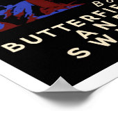 Vintage Reise, Kuling China Poster (Ecke)