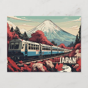 Vintage Reise Kyoto Japan Tempel Fotografie Postkarte