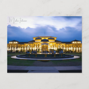 Vintage Reise Medan Indonesia Sommerurlaub Postkarte