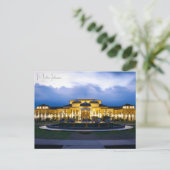 Vintage Reise Medan Indonesia Sommerurlaub Postkarte (Stehend Vorderseite)