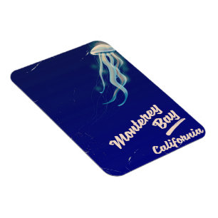 Vintage Reise Monterey-Bucht-Kalifornien-Gelees Magnet