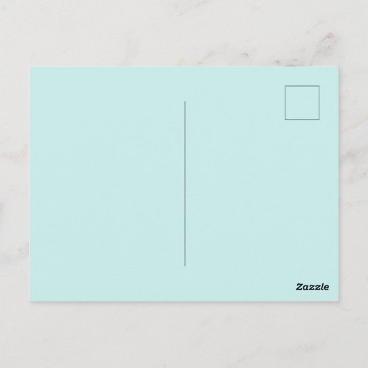 Vintage Reise nach Japan Postkarte (Rückseite)