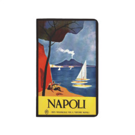 Vintage Reise Napoli Neapel Italien Taschennotizbuch