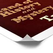 Vintage Reise New Mexico und Arizona Rockies Poster (Ecke)