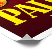 Vintage Reise, Palästina Poster (Ecke)