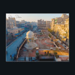 Vintage Reise Peshawar Pakistan Urlaub asia Postkarte<br><div class="desc">Vintag,  Retro,  Reisen,  modern,  Aquarell,  Classic,  Peshawar,  Pakistan,  Asien, </div>