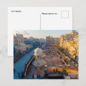 Vintage Reise Peshawar Pakistan Urlaub asia Postkarte (Vorne/Hinten)