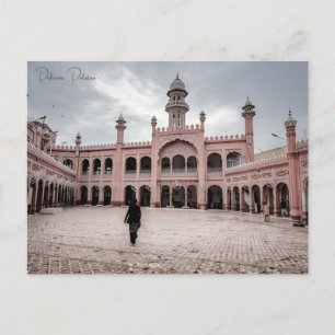 Vintage Reise Peshawar Pakistan Urlaub asia Postkarte