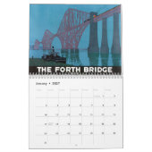 Vintage Reise-Plakat-Kunst Kalender (Jan 2027)