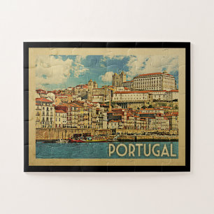 Vintage Reise Portugals Puzzle