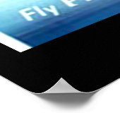 Vintage Reise Poster USA (Ecke)