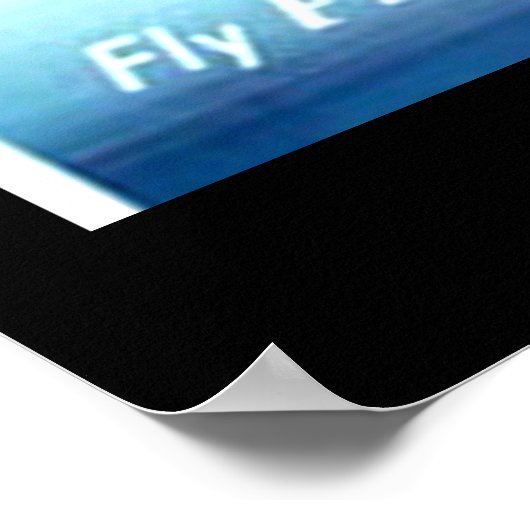 Vintage Reise Poster USA (Ecke)