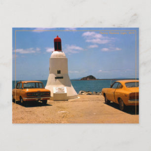 vintage Reise-Postkarte Australien Retro-Autos Postkarte