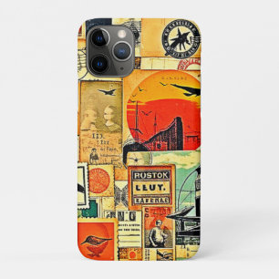 Vintage Reise Postkarte Kunst, Dichtung und Musik Case-Mate iPhone Hülle