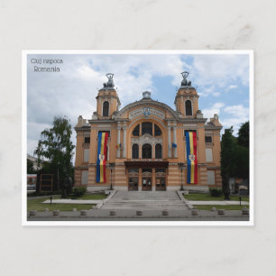 Vintage Reise Retro Cluj napoca Rumänien Roumanie Postkarte