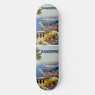 Vintage Reise Sanremo Italien Skateboards