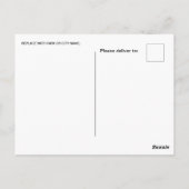 Vintage Reise Sevilla Spanien Sevilla Städtische T Postkarte (Rückseite)