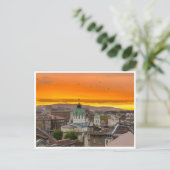 Vintage Reise sofia bulgaria CITY Bulgarie Retro Postkarte (Stehend Vorderseite)