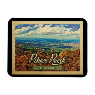 Vintage Reise Spiess-Höchstcolorados Magnet