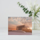 Vintage Reise Stadt Ankara Türkei Urlaub Retro Postkarte (Stehend Vorderseite)