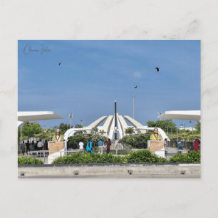 Vintage Reise Stadt Chennai Indien Urlaubsretro Postkarte