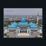 Vintage Reise Surabaya Indonesien asiatische Stadt Postkarte<br><div class="desc">Vintag,  Retro,  Reisen,  modern,  Aquarell,  Classic,  Surabaya,  Indonesien,  Asien, </div>