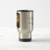 Vintage Reise-Tasse Charless Spurgeon Reisebecher (Mittel)