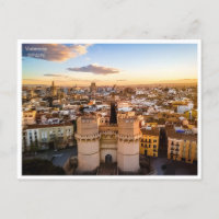 Vintage Reise Valencia Spanien Retro