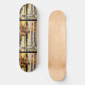 Vintage Reise Venedig Skateboard (Vorderseite)
