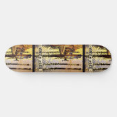 Vintage Reise Venedig Skateboard (Horizontal)
