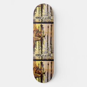Vintage Reise Venedig Skateboard