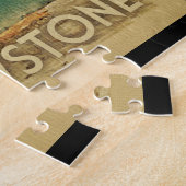 Vintage Reise Yellowstone Puzzle (Seite)