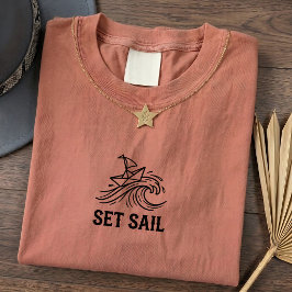 Vintage-Reise-Zitat Unisex-T-Shirt T-Shirt