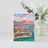 Vintage Reise ZYPERN Kyrenia Chypre Retrotourismus Postkarte (Stehend Vorderseite)