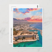 Vintage Reise ZYPERN Kyrenia Chypre Retrotourismus Postkarte (Vorne/Hinten)