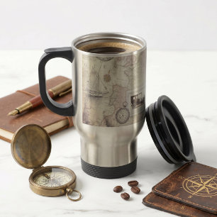 Vintage Reisebecher